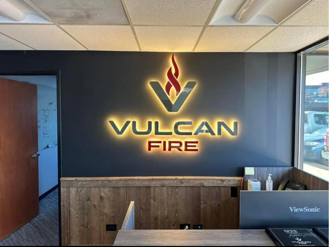 3D Illuminated Signs