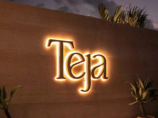 3D Illuminated Signs