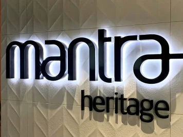 3D Illuminated Signs