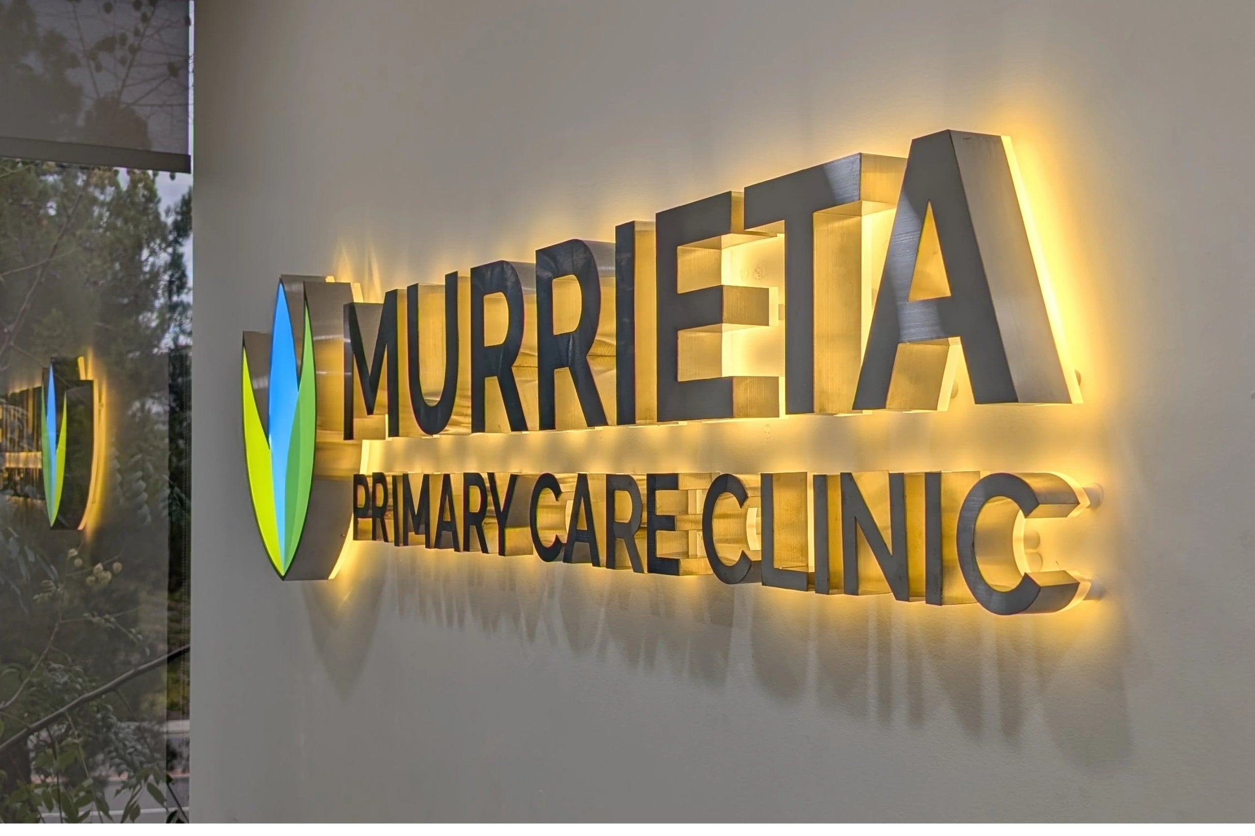 3D Illuminated Signs