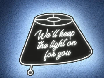 Backlit Metal Signs
