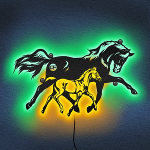 Horse Led Neon Sign
