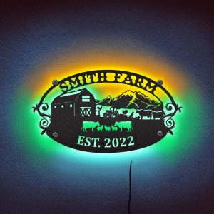  Tractor Neon Sign for Wall Decor,Tractor Led Sign