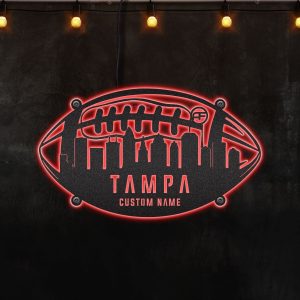 Tampa Bay Buccaneers Wall Art Metal Sign