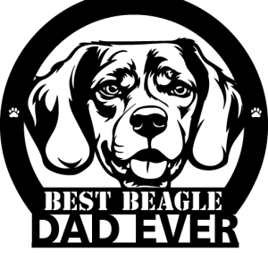 Beagle dog signs