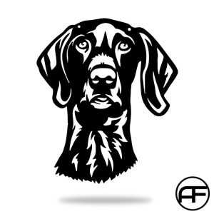 German Shorthaired Pointer dog signs