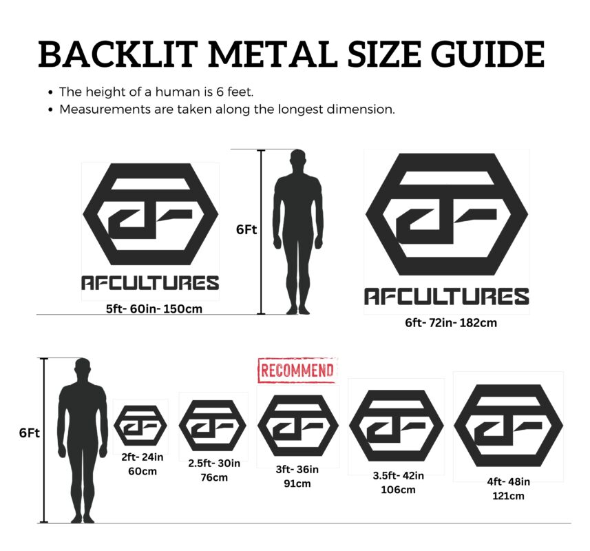 Backlit-Metal-Size-Guide-AFCultures