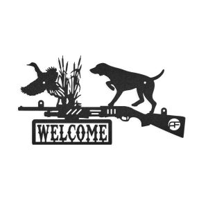Hunting Dog And Hunter Signs - The Best Decor For Your Home