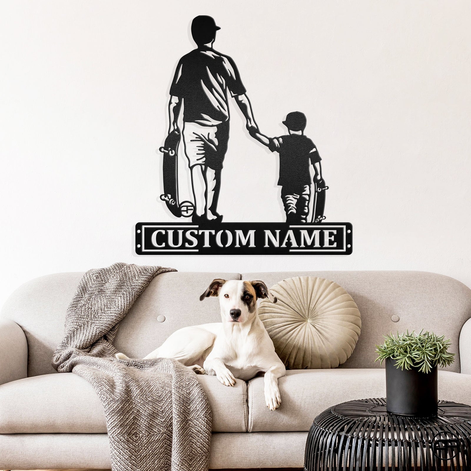 Custom Garage Metal Sign Personalized Welder Decorative Workshop Gifts for  Men Father's Day Gift - Custom Laser Cut Metal Art & Signs, Gift & Home  Decor