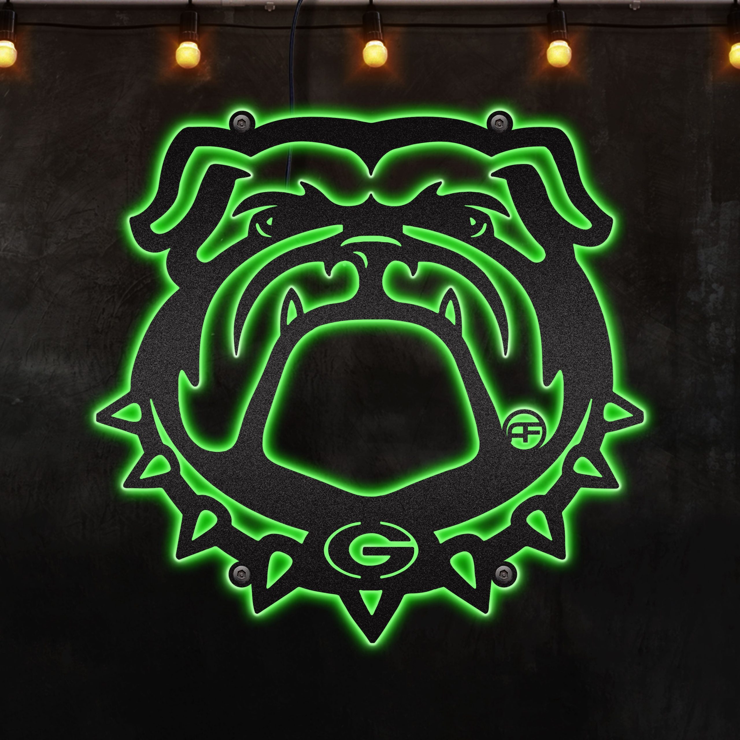 Green Bulldogs Logo