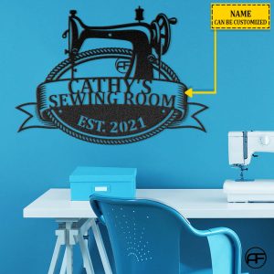 Custom Sewing Room Signs