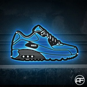 Nike Air Max 90 Custom Sneaker Neon Sneakers
