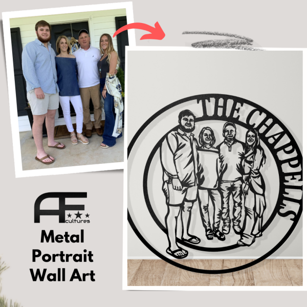 Custom Metal Wall art Decor
