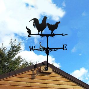 Chicken Farm Weather Vane