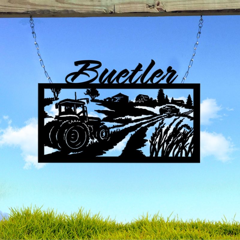 Tractor Neon Signs and Tractor Metal Signs - Afcultures